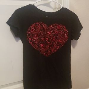 Kids valentine's day shirt